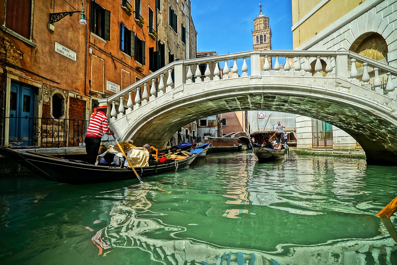 Conheça Veneza antes que ela afunde