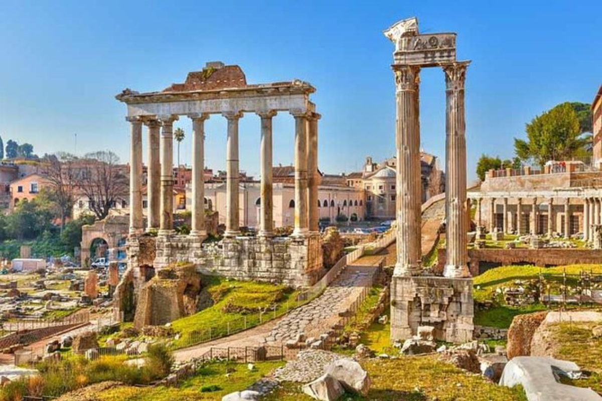 fórum romano e palatino 4 dias em Roma