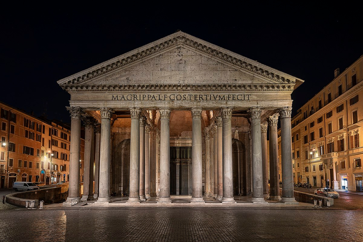 Panteão 4 dias em Roma