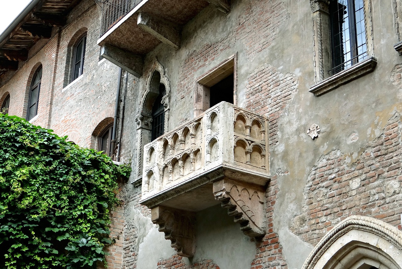 Verona - a cidade de Romeu e Julieta