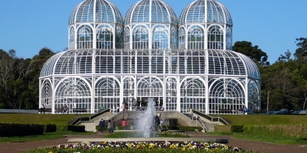 jardim botânico de curitiba