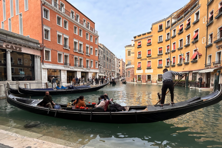 Como Veneza se formou