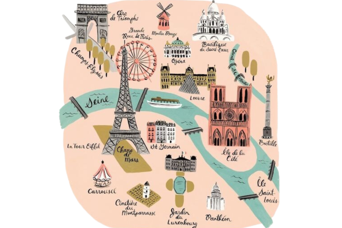 Onde ficar em Paris