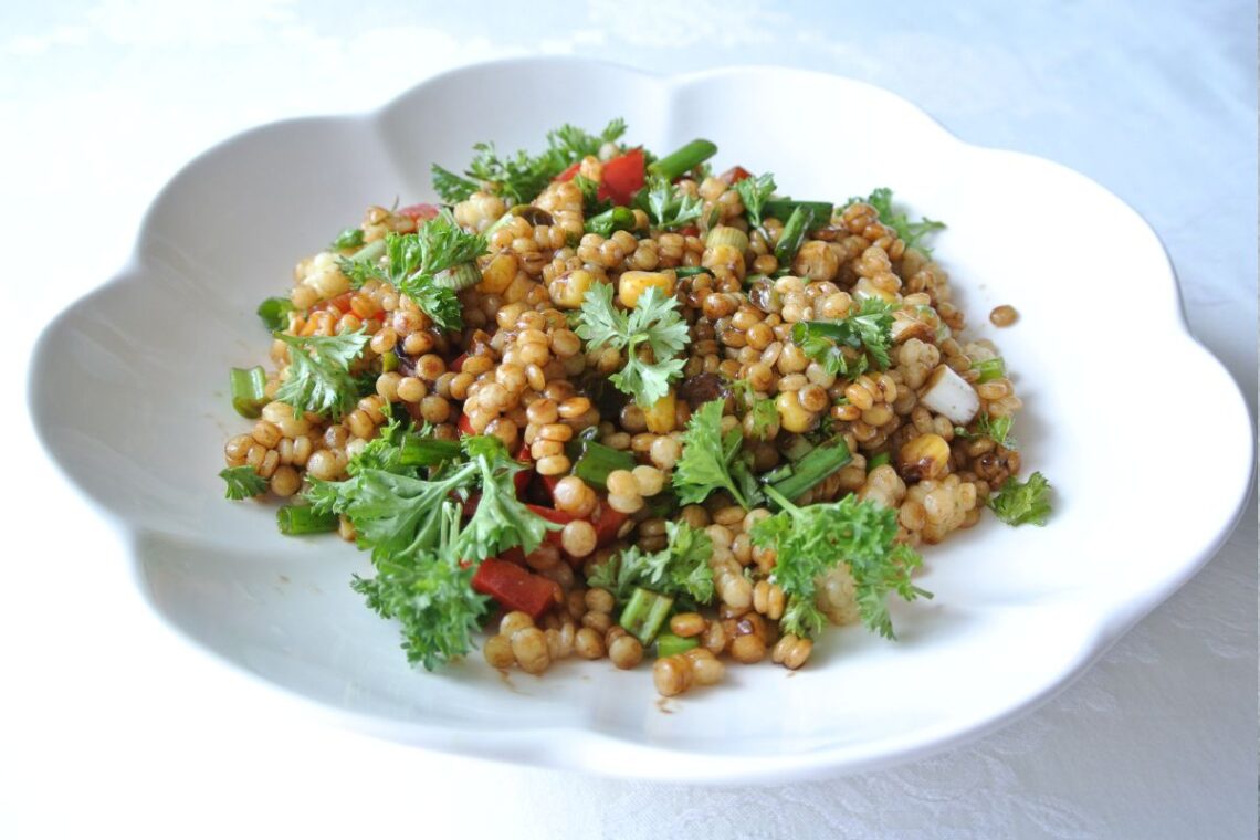 Salada de lentilha