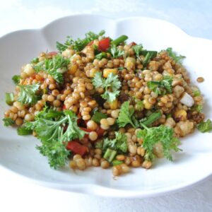 Salada de lentilha